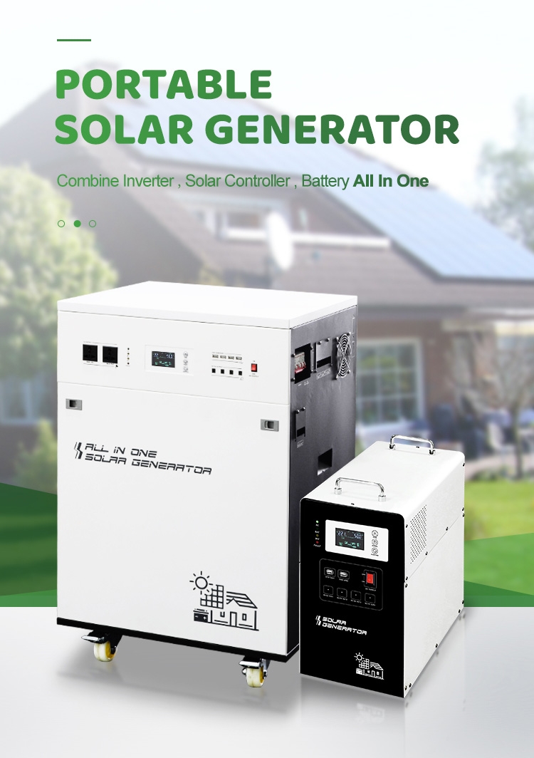 ESS Best Solar Generator for RV Camping 1000W 12V